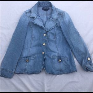 Denim jacket size XL